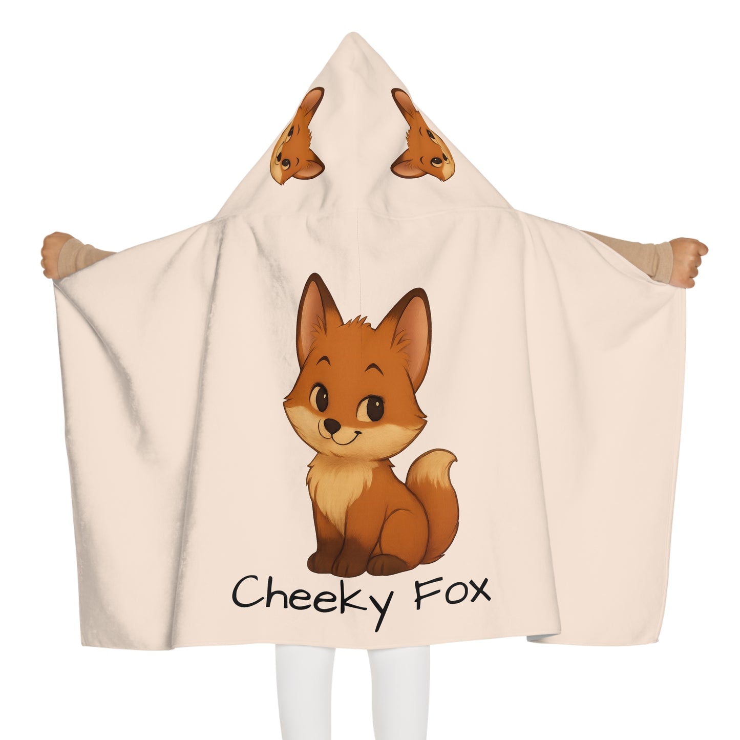 Cheeky Fox Kids Hooded Towel – Bath & Beach Wrap