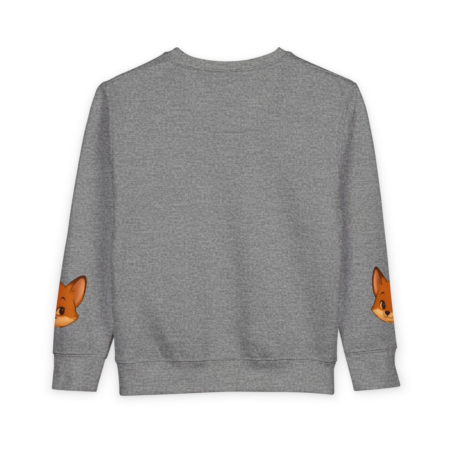 Toddler Fox Sweatshirt – "Cheeky Fox" Cute Kids Pullover