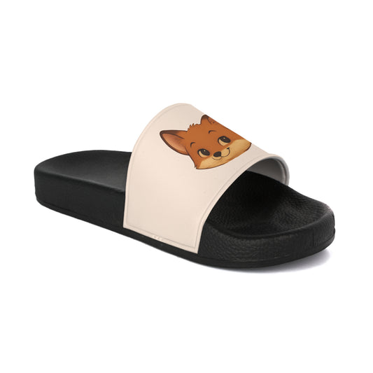 Women’s Fox Slide Sandals – Cute & Casual Summer Footwear