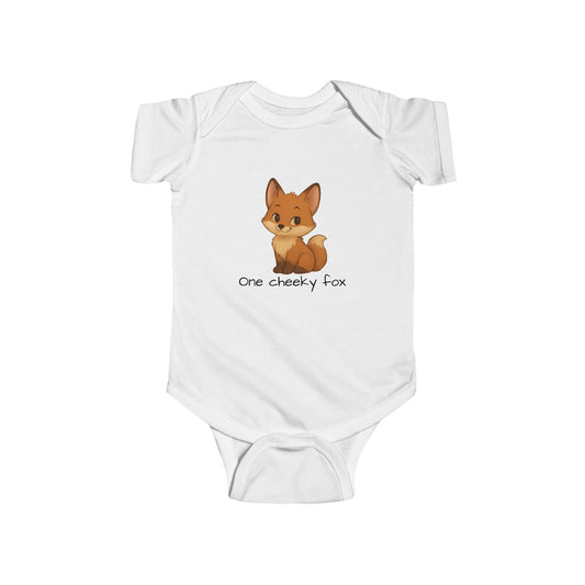 Baby Bodysuit – One Cheeky Fox