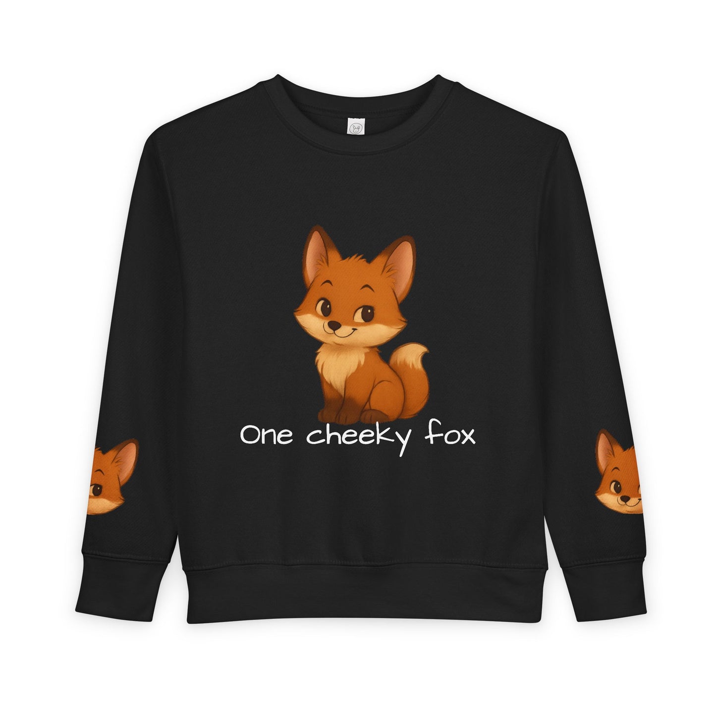 Toddler Fox Sweatshirt – "Cheeky Fox" Cute Kids Pullover