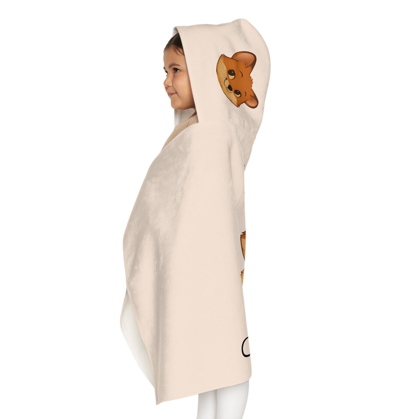 Cheeky Fox Kids Hooded Towel – Bath & Beach Wrap