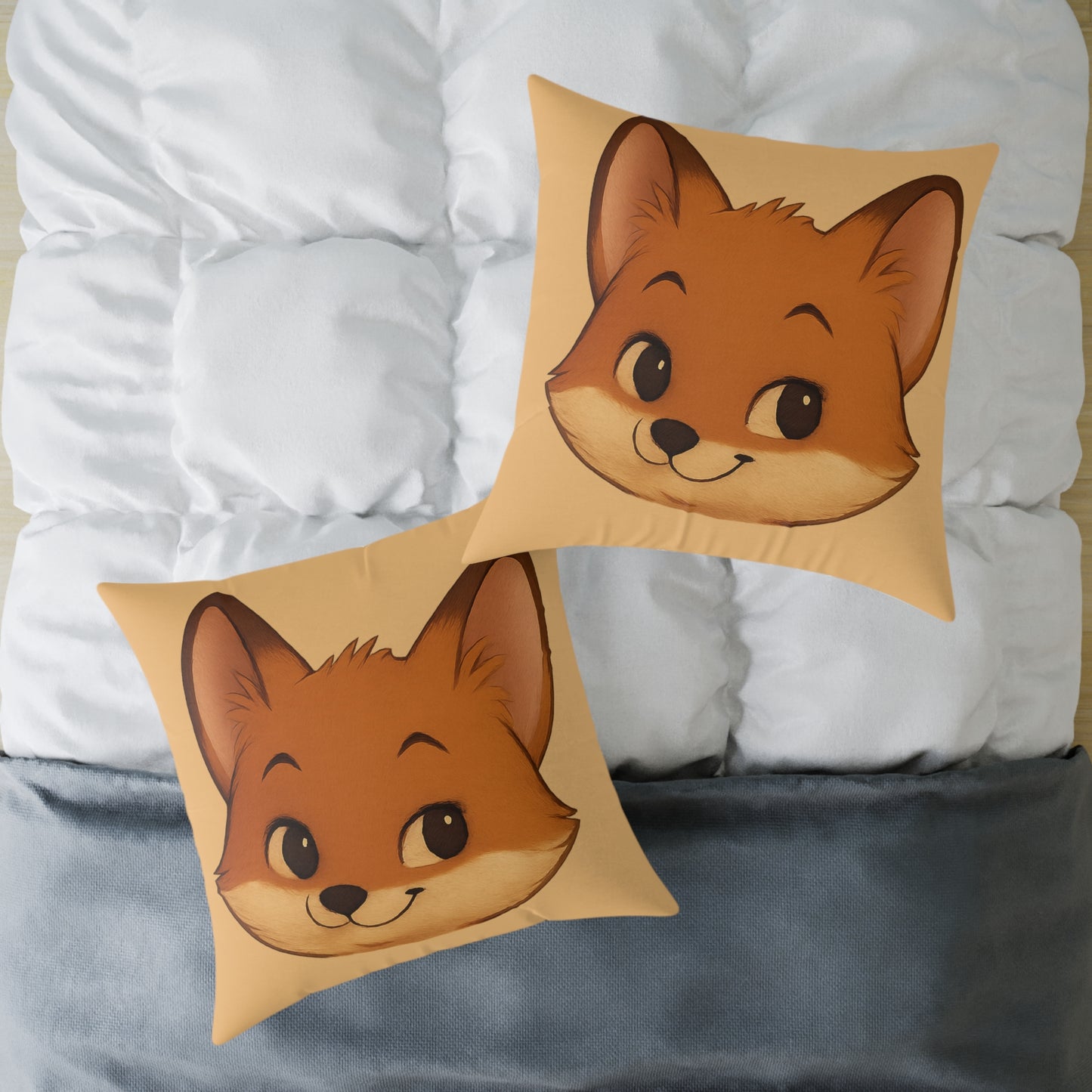 Custom Cozy Fur-mily Blacket Pillow