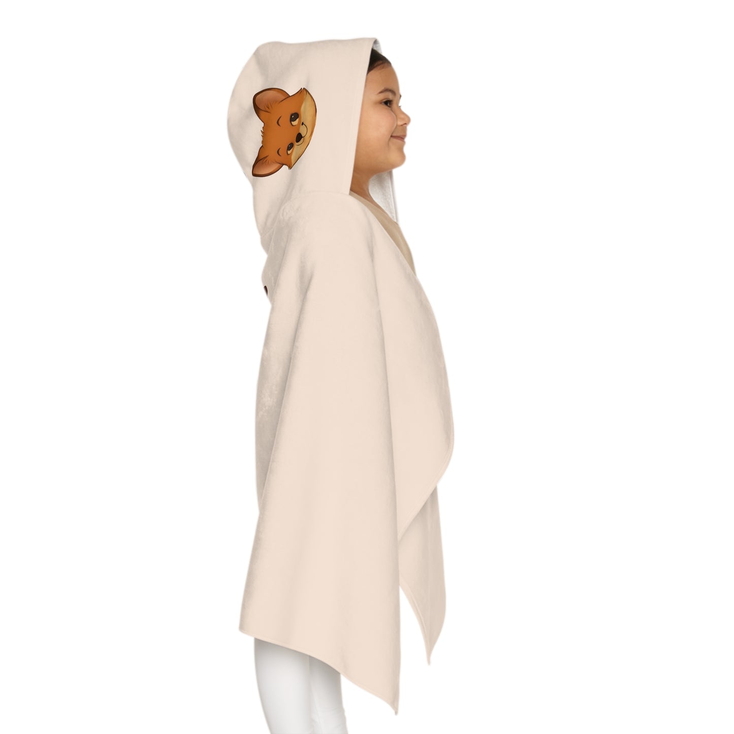 Cheeky Fox Kids Hooded Towel – Bath & Beach Wrap