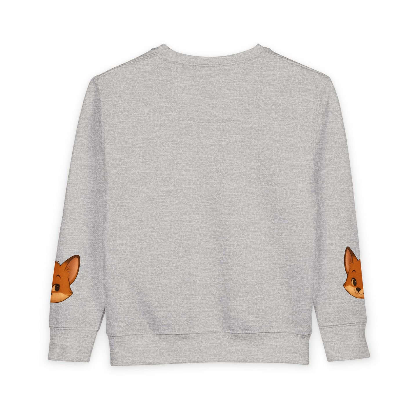 Toddler Fox Sweatshirt – "Cheeky Fox" Cute Kids Pullover