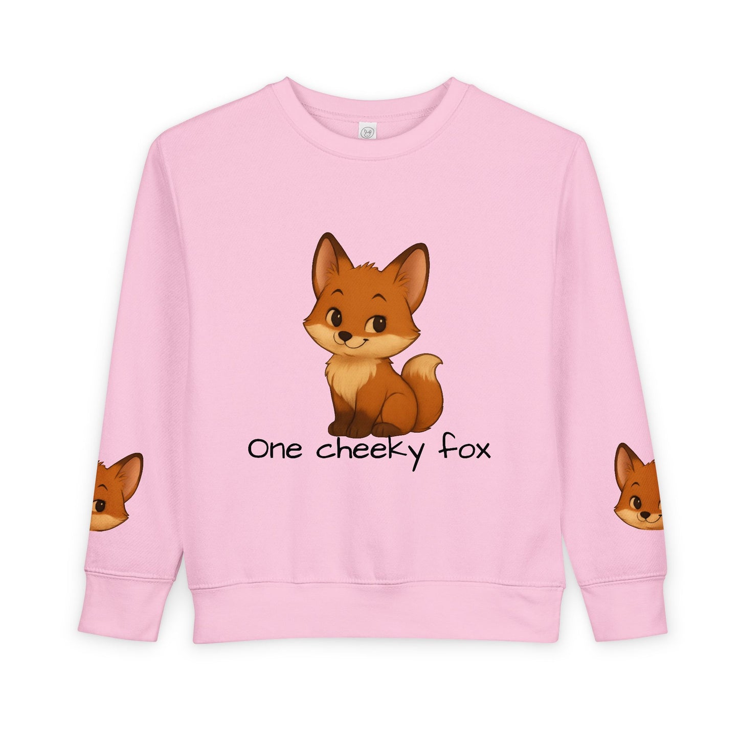 Toddler Fox Sweatshirt – "Cheeky Fox" Cute Kids Pullover