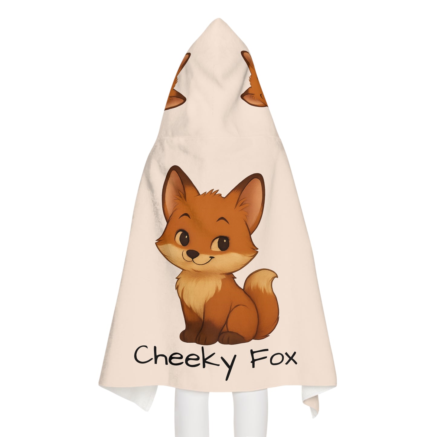 Cheeky Fox Kids Hooded Towel – Bath & Beach Wrap