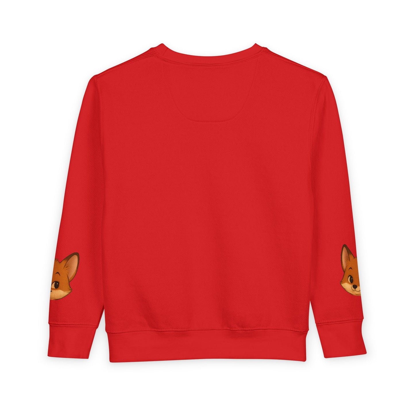 Toddler Fox Sweatshirt – "Cheeky Fox" Cute Kids Pullover