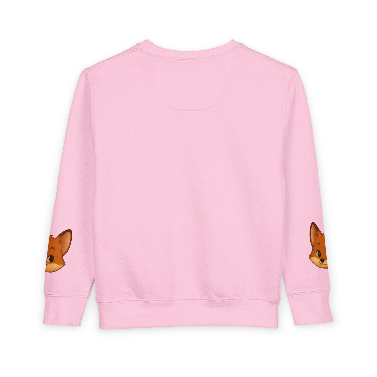 Toddler Fox Sweatshirt – "Cheeky Fox" Cute Kids Pullover