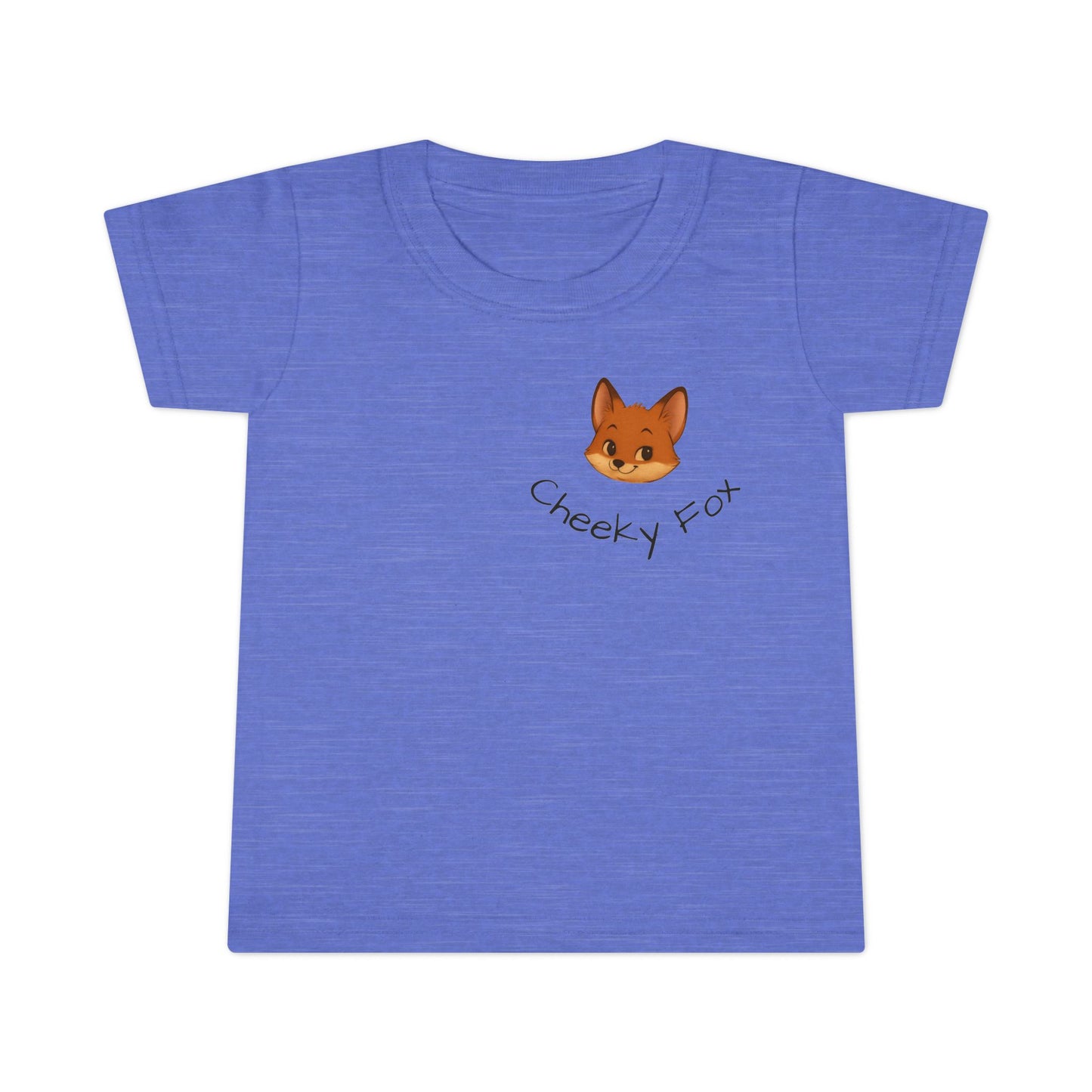Toddler Fox T-Shirt – "Cheeky Fox" Cute Kids Tee for Everyday Wear