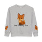 Toddler Fox Sweatshirt – "Cheeky Fox" Cute Kids Pullover
