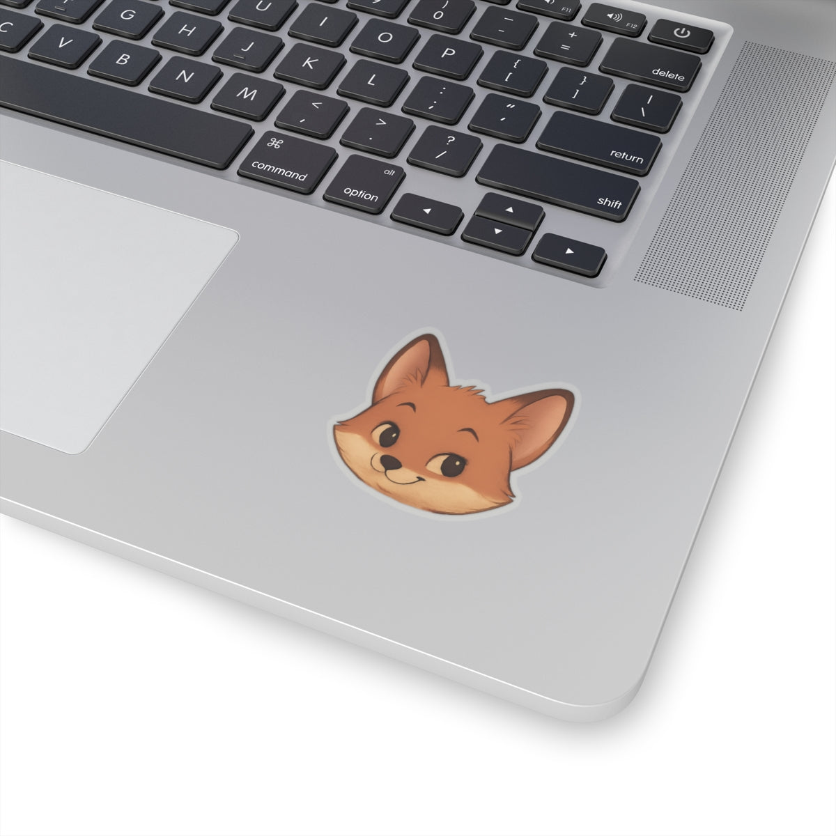 Fox Sticker – "Cheeky Fox" Kiss-Cut Vinyl for Laptops & Journals
