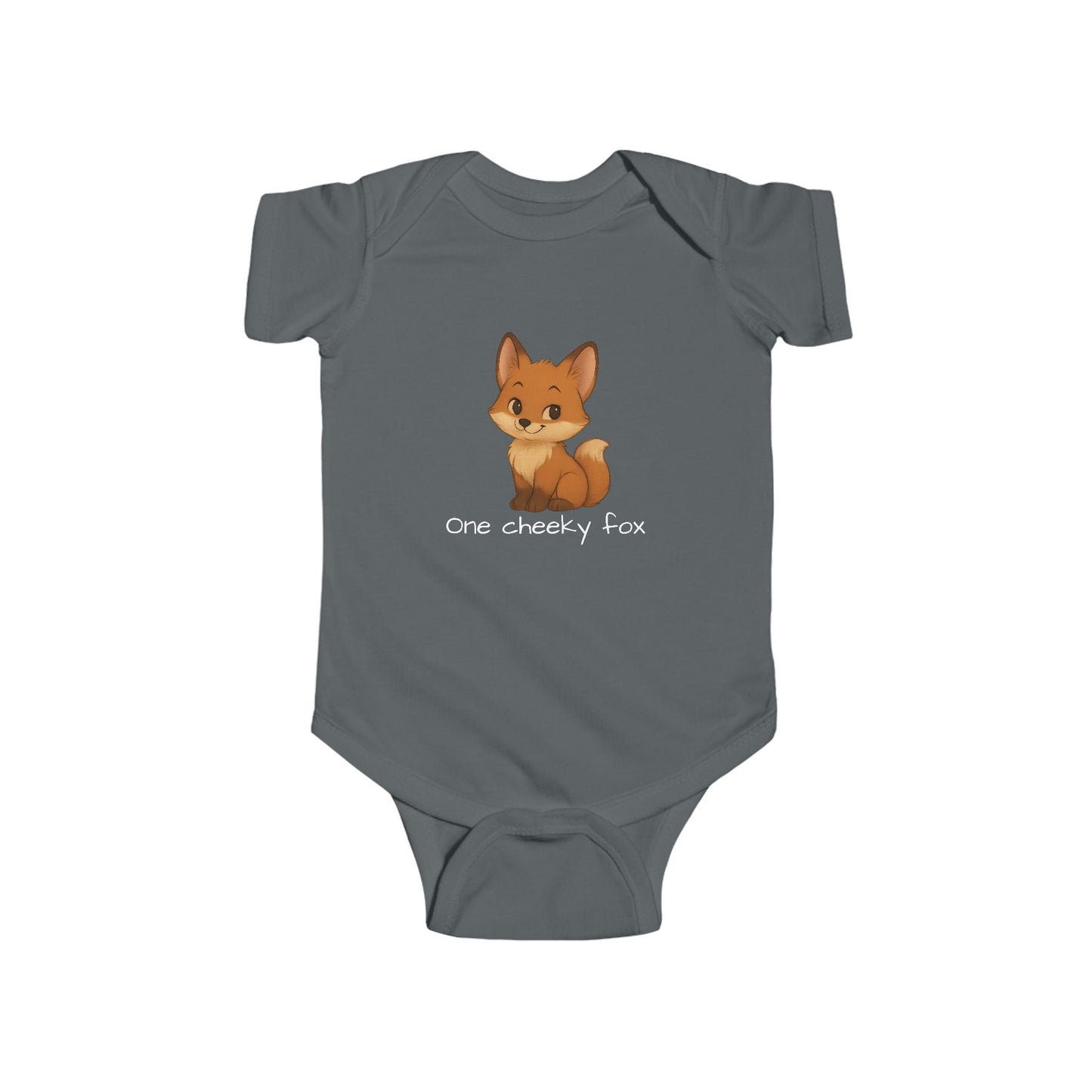 Baby Bodysuit – One Cheeky Fox