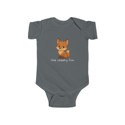 Baby Bodysuit – One Cheeky Fox