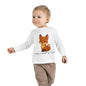 Toddler Long Sleeve Tee – Cheeky Fox Design