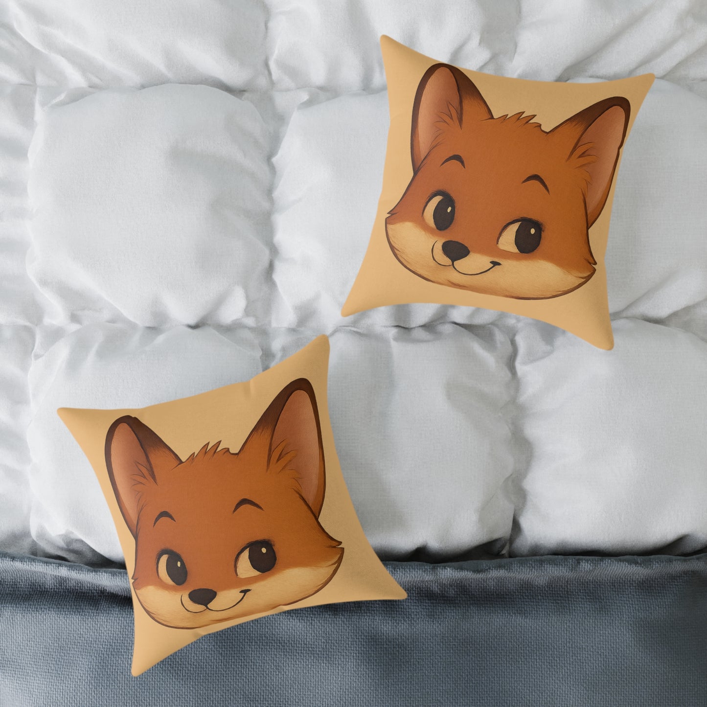 Custom Cozy Fur-mily Blacket Pillow