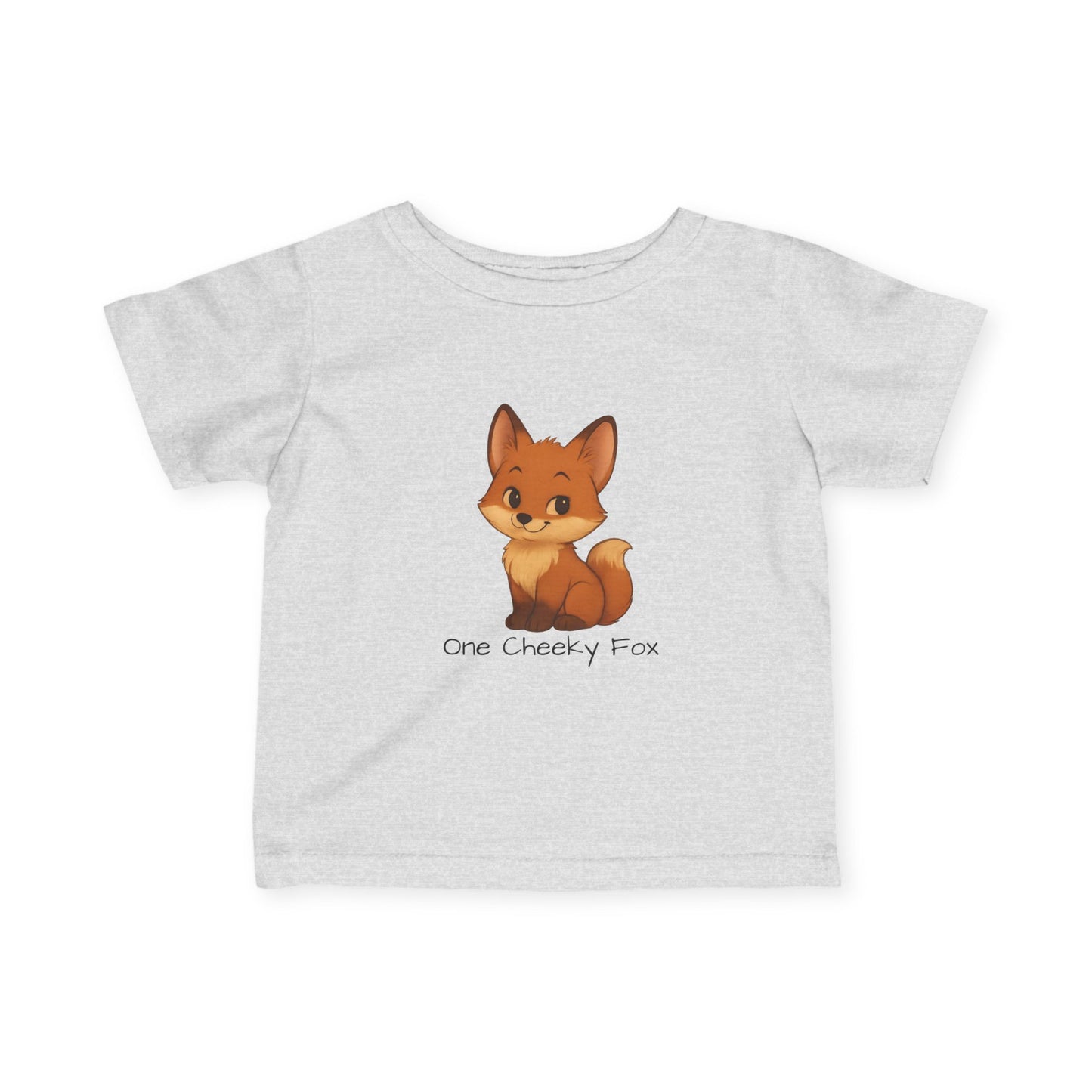 Baby Fox T-Shirt – "One Cheeky Fox" Cute Infant & Toddler Tee