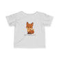 Baby Fox T-Shirt – "One Cheeky Fox" Cute Infant & Toddler Tee