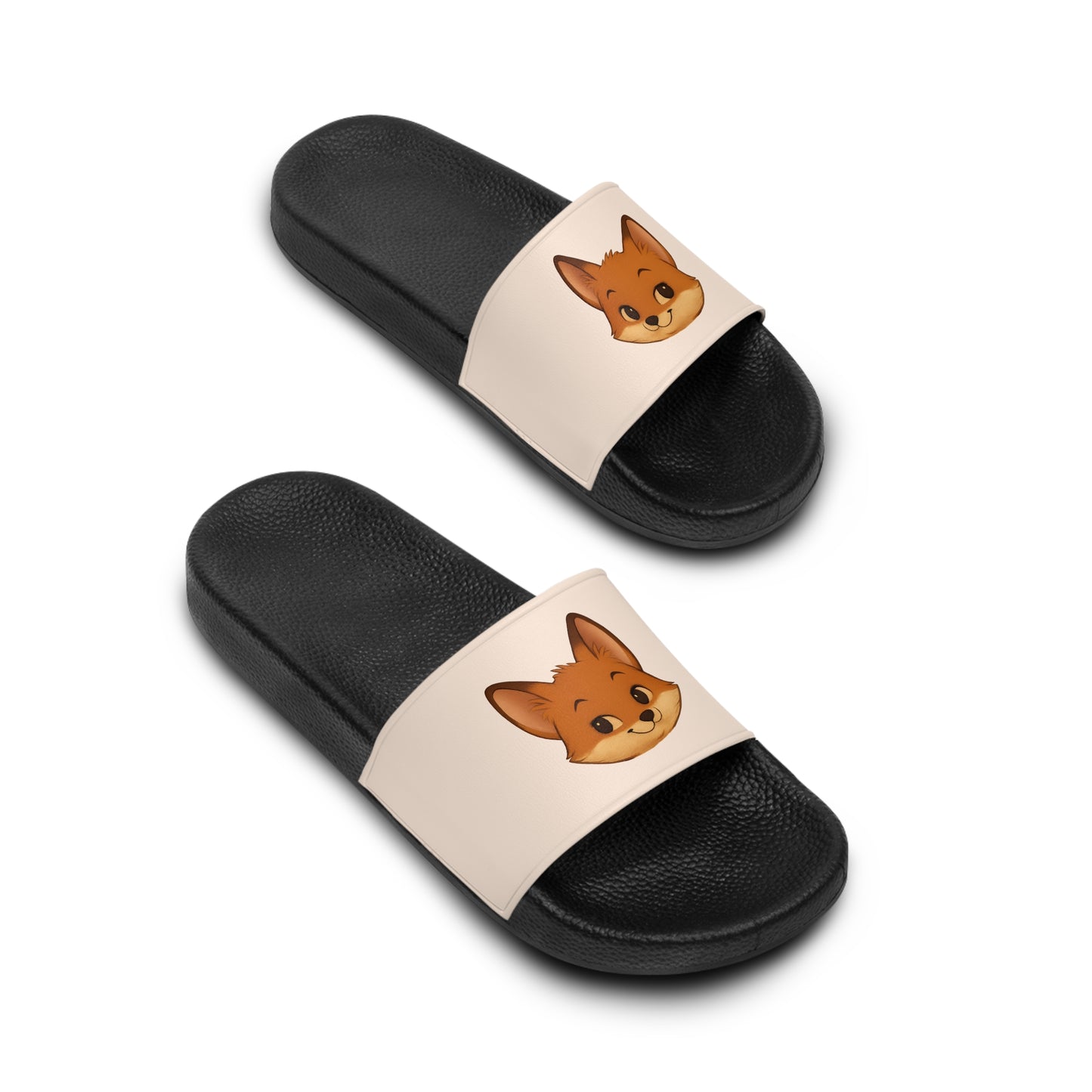 Women’s Fox Slide Sandals – Cute & Casual Summer Footwear