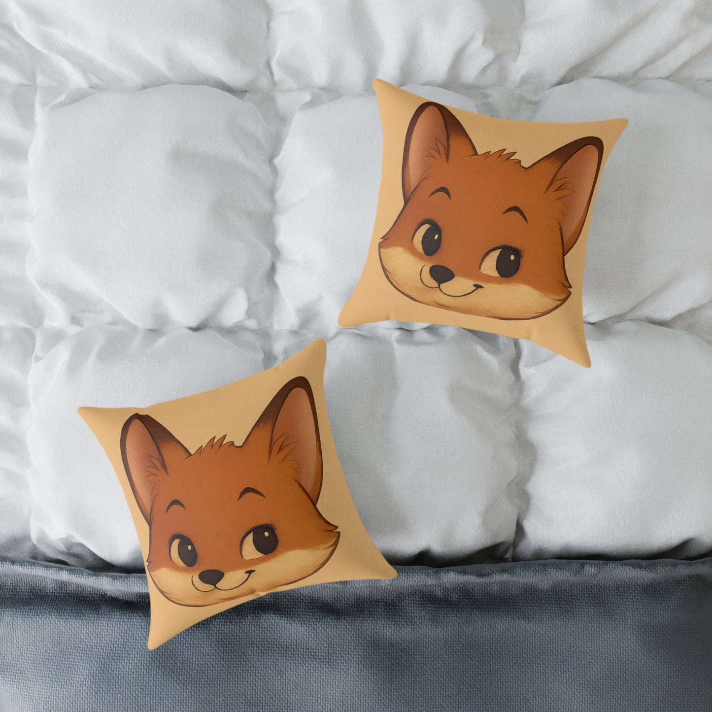 Custom Cozy Fur-mily Blacket Pillow