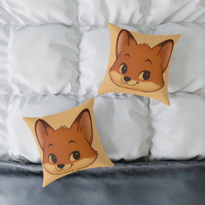 Custom Cozy Fur-mily Blacket Pillow