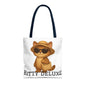 Cat Tote Bag – "Kitty Deluxe" Eco-Friendly Shopping & Beach Bag