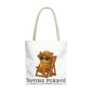 "Sitting Purrtie" Cat Tote – Cute & Eco-Friendly Bag