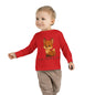 Toddler Long Sleeve Tee – Cheeky Fox Design
