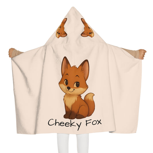 Cheeky Fox Kids Hooded Towel – Bath & Beach Wrap