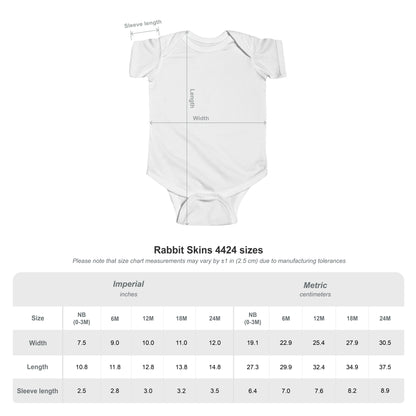 Baby Bodysuit – One Cheeky Fox