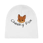 Cheeky Fox Baby Beanie - Soft Infant Hat