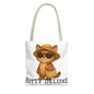 Cat Tote Bag – "Kitty Deluxe" Eco-Friendly Shopping & Beach Bag