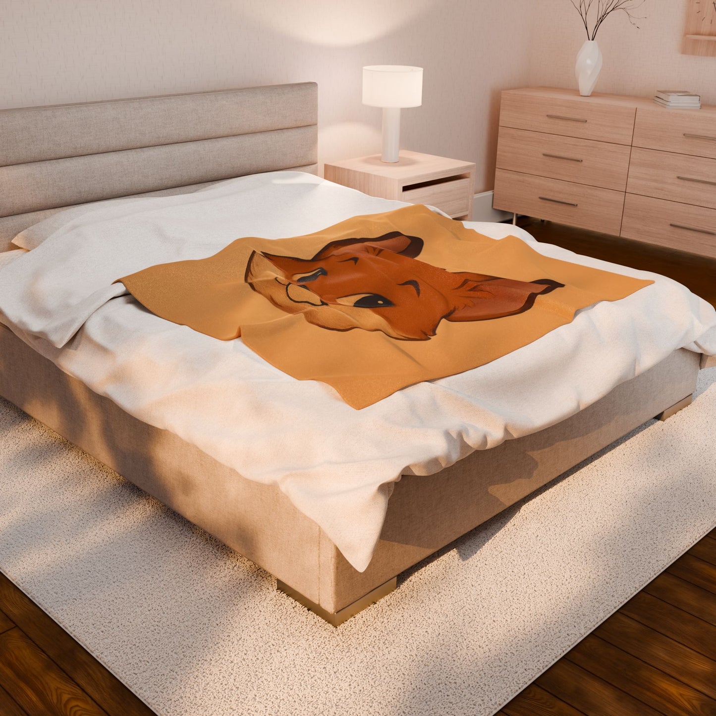 Custom Cozy Fur-mily Blacket