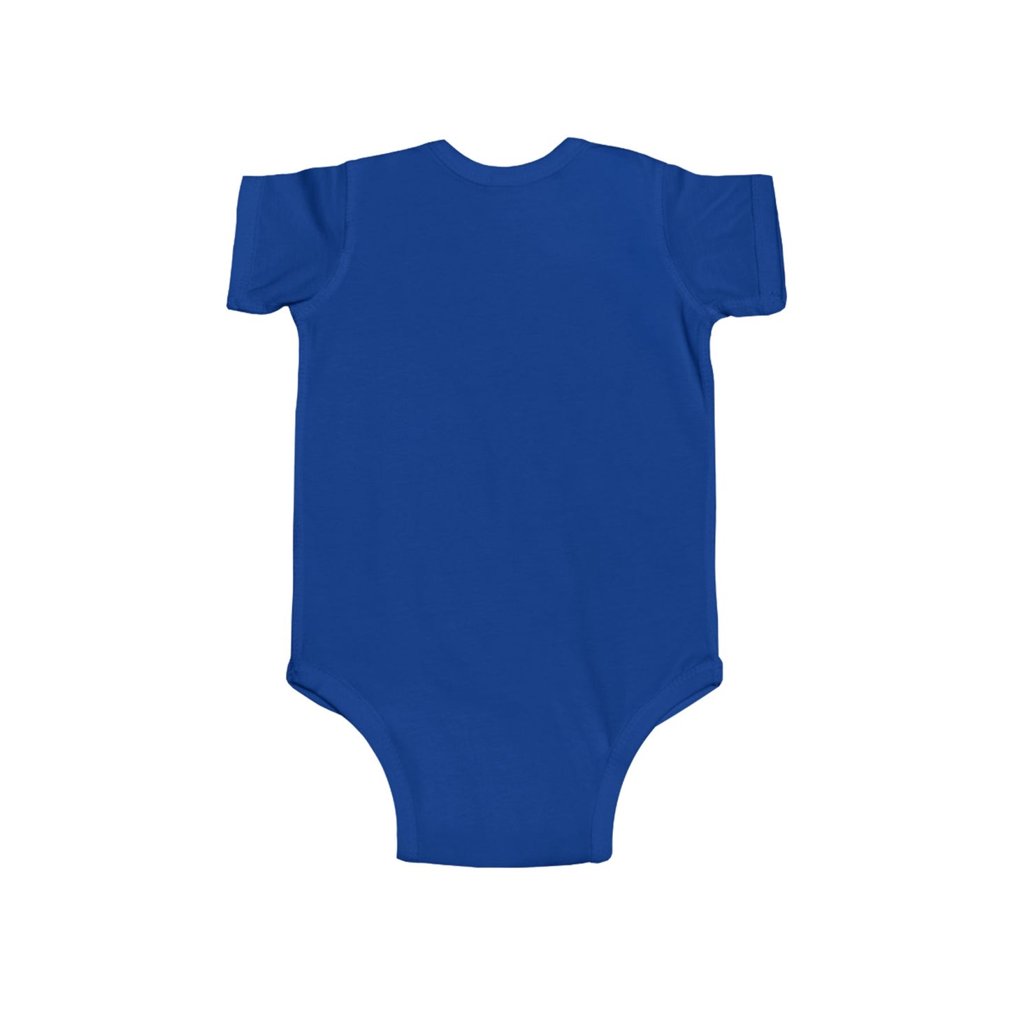 Baby Bodysuit – Daddy Dog & Baby Fox Family Design
