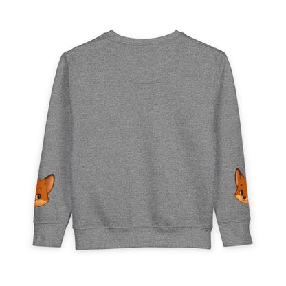 Toddler Fox Sweatshirt – "Cheeky Fox" Cute Kids Pullover