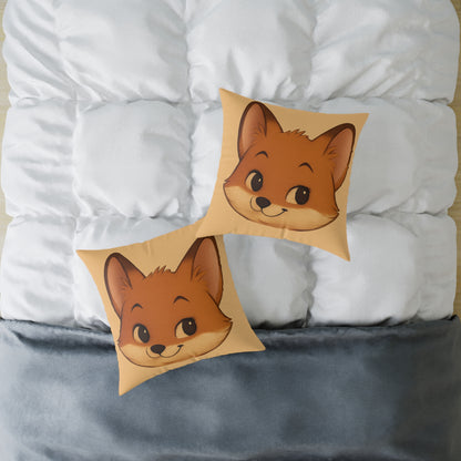 Custom Cozy Fur-mily Blacket Pillow