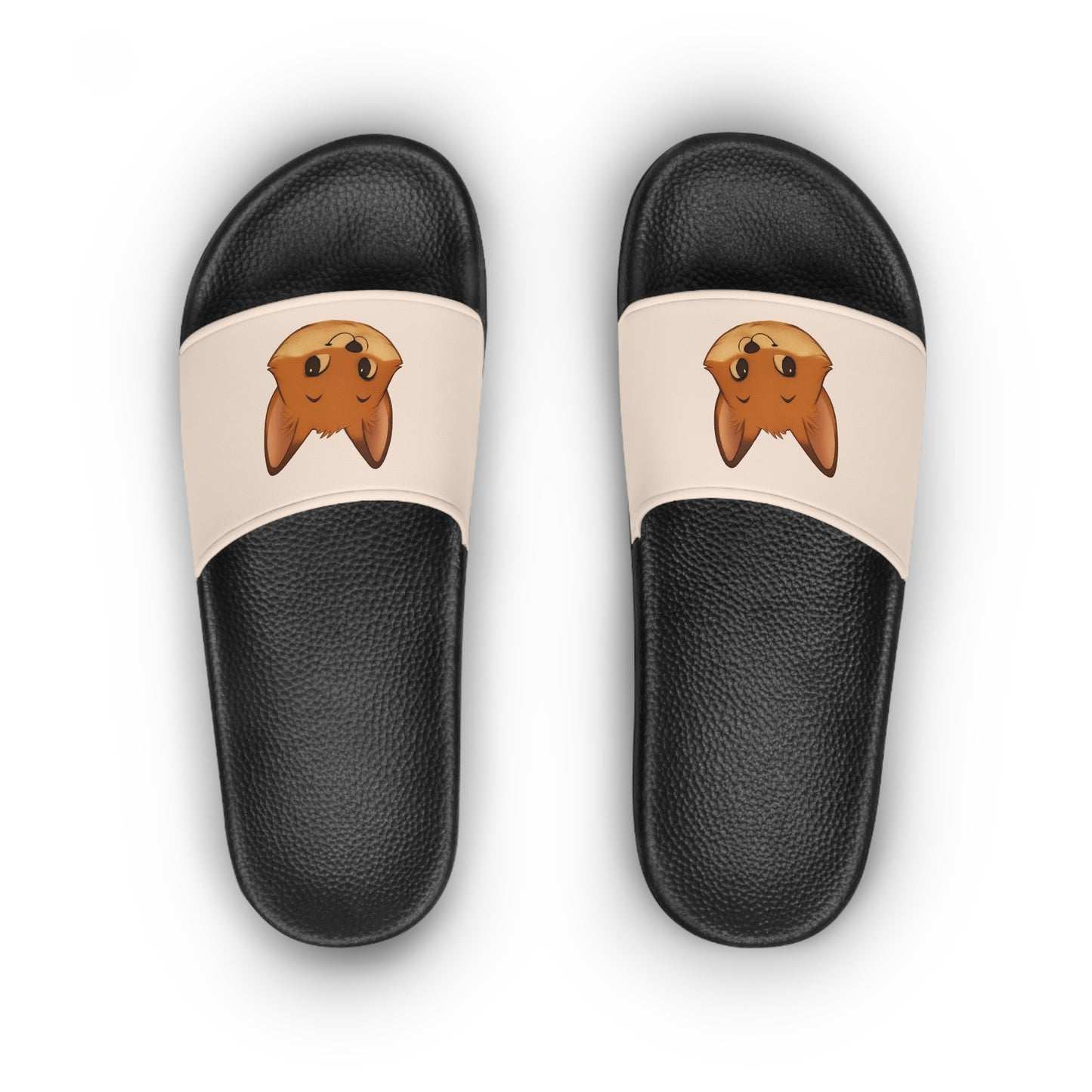 Women’s Fox Slide Sandals – Cute & Casual Summer Footwear