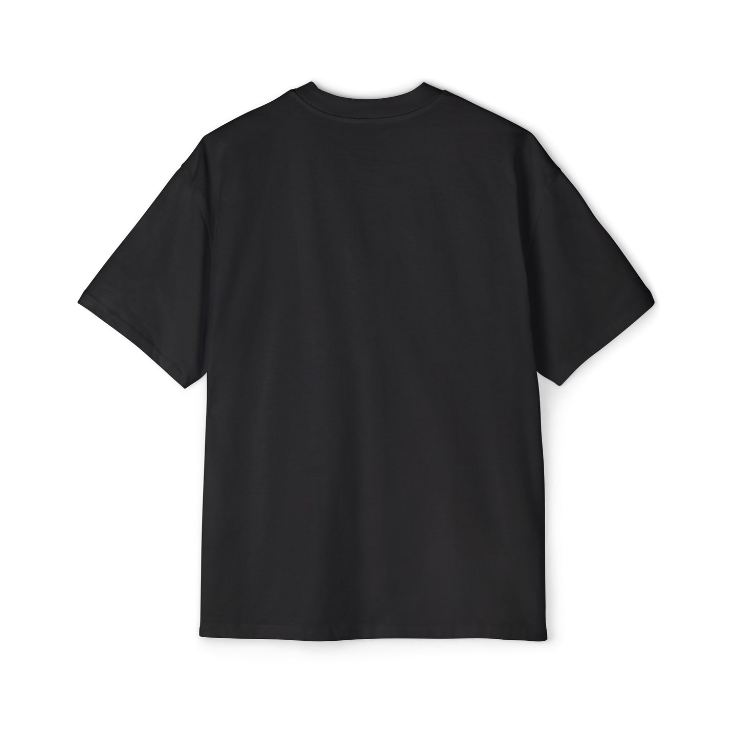 Men's Oversized T-Shirt – "My Fur-mily" Pet Lover Graphic Tee