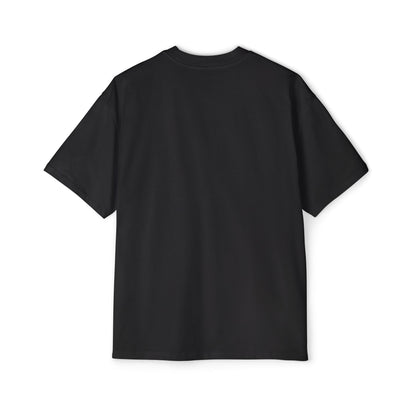 Men's Oversized T-Shirt – "My Fur-mily" Pet Lover Graphic Tee
