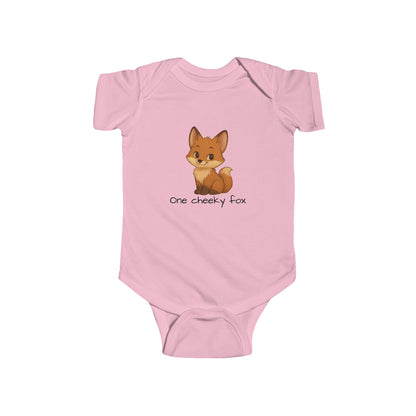Baby Bodysuit – One Cheeky Fox