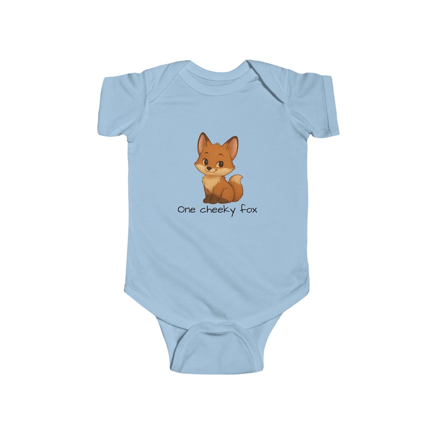 Baby Bodysuit – One Cheeky Fox