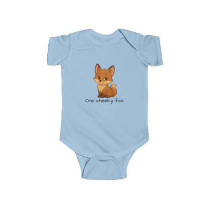 Baby Bodysuit – One Cheeky Fox