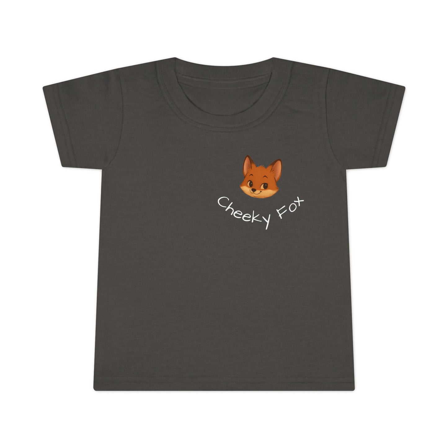 Toddler Fox T-Shirt – "Cheeky Fox" Cute Kids Tee for Everyday Wear