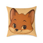 Custom Cozy Fur-mily Blacket Pillow