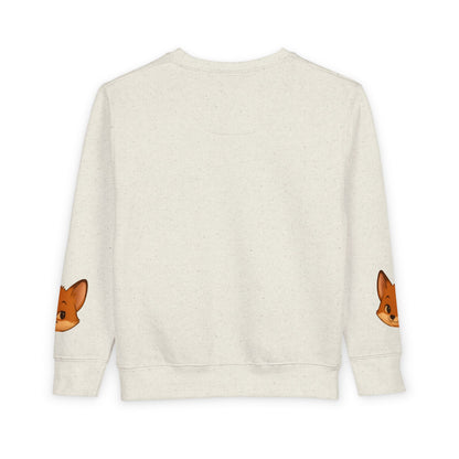 Toddler Fox Sweatshirt – "Cheeky Fox" Cute Kids Pullover