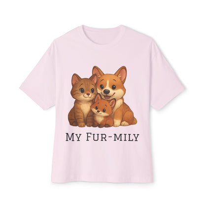 Unisex Oversized Boxy Tee