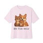 Unisex Oversized Boxy Tee