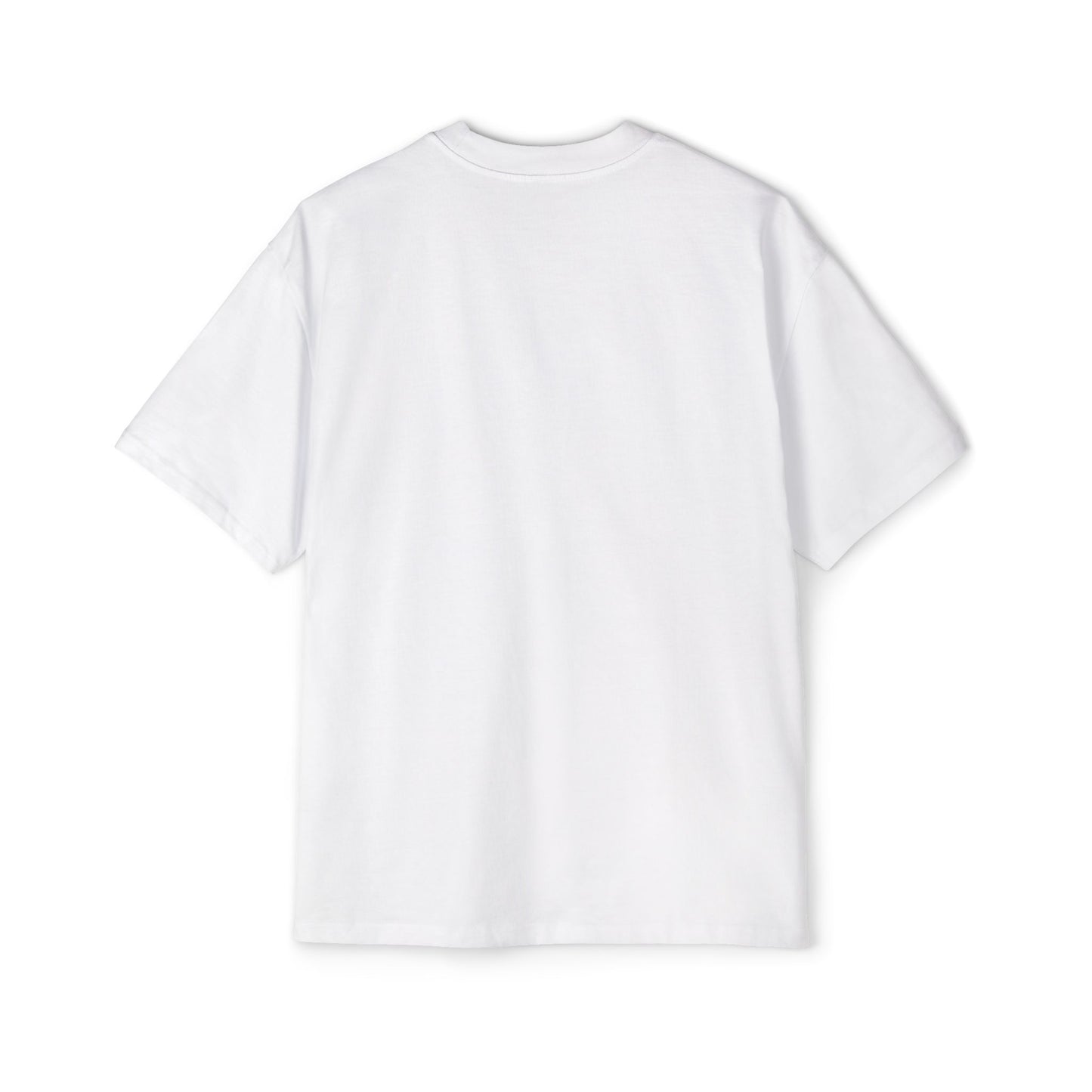 Men's Oversized T-Shirt – "My Fur-mily" Pet Lover Graphic Tee