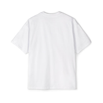 Men's Oversized T-Shirt – "My Fur-mily" Pet Lover Graphic Tee