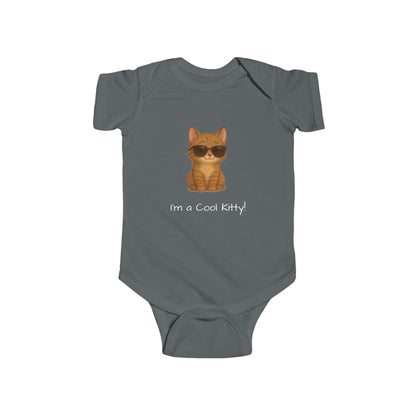 Cool Kitty Infant Fine Jersey Bodysuit